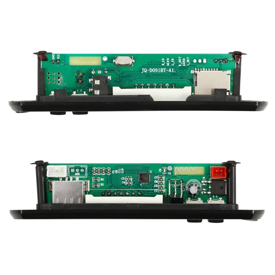 Car 12V Audio MP3 Player Decoder Board FM Radio TF USB 3.5mm AUX, with Bluetooth Function &amp; R...