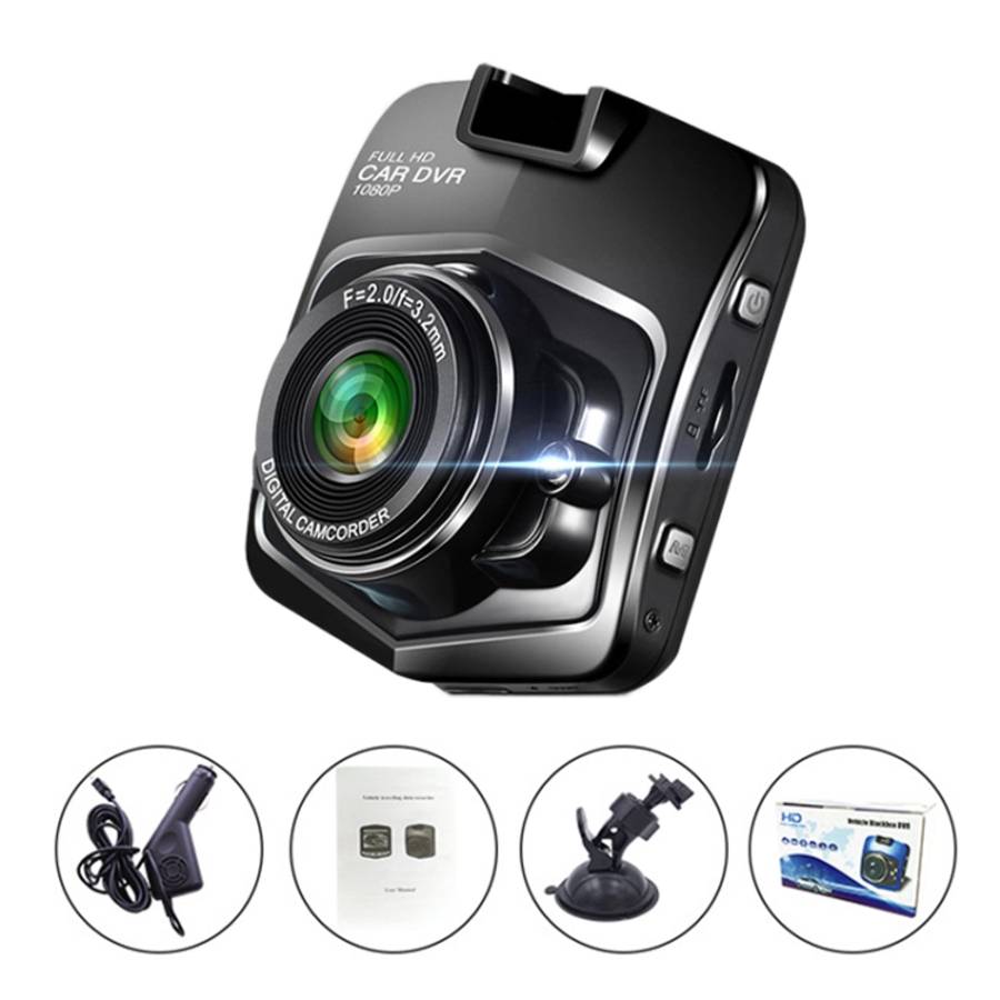 2.2 inch Car 480P Single Recording Shield Driving Recorder DVR Support Parking Monitoring / Loop ...