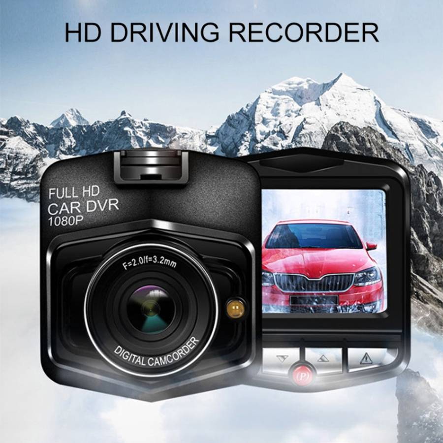 2.2 inch Car 480P Single Recording Shield Driving Recorder DVR Support Parking Monitoring / Loop ...