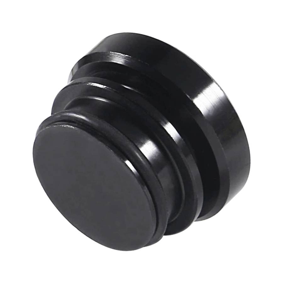 2 PCS Car / Motorcycle FIRE MISSILE Letter Metal Cigarette Lighter Dust Cover, FIRE MISSILE (Blac...