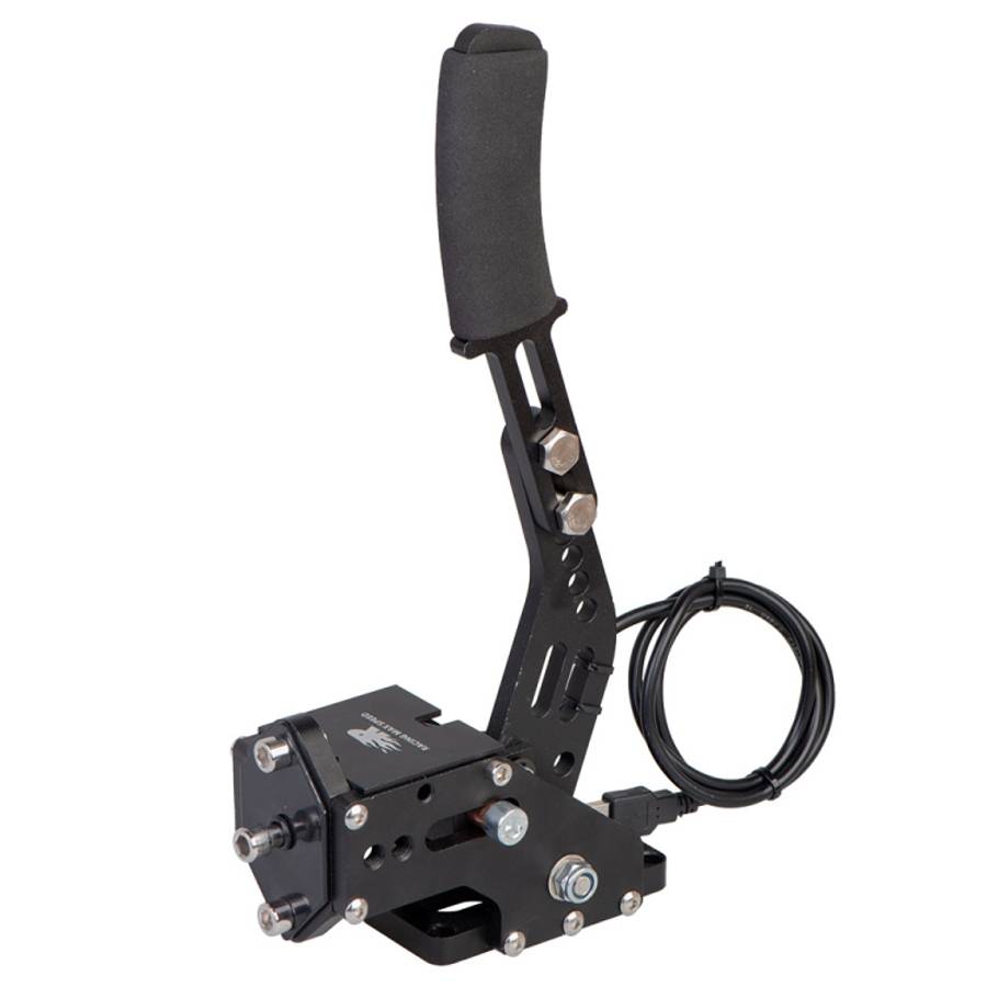 Modified Analog Linear 14bit USB Racing Game PC Drifting Handbrake for Win System, with Support H...