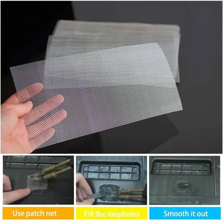 3 in 1 Car Bumper Repair Machine Welding Plastic Hole Crack Repair Mesh