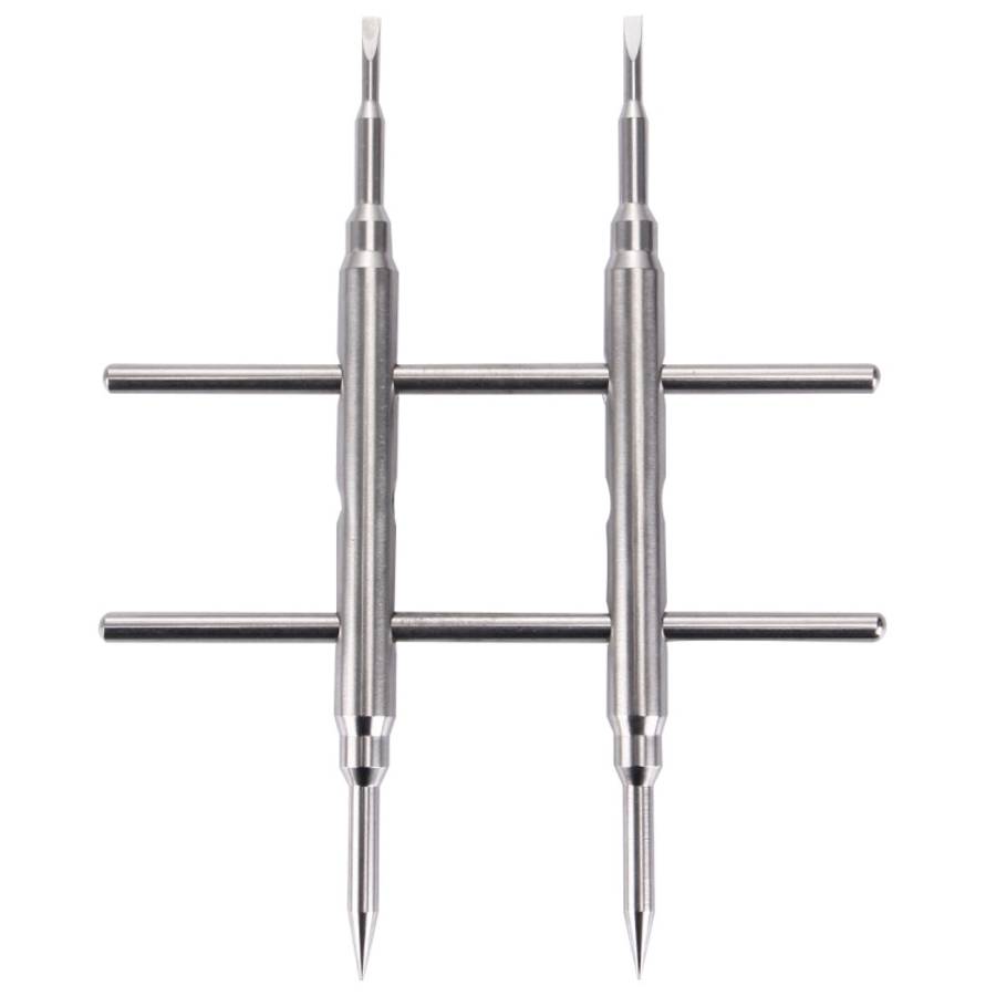3K-01 Professional DSLR Camera Lens Stainless Steel Spanner Wrench Open Repair Tool