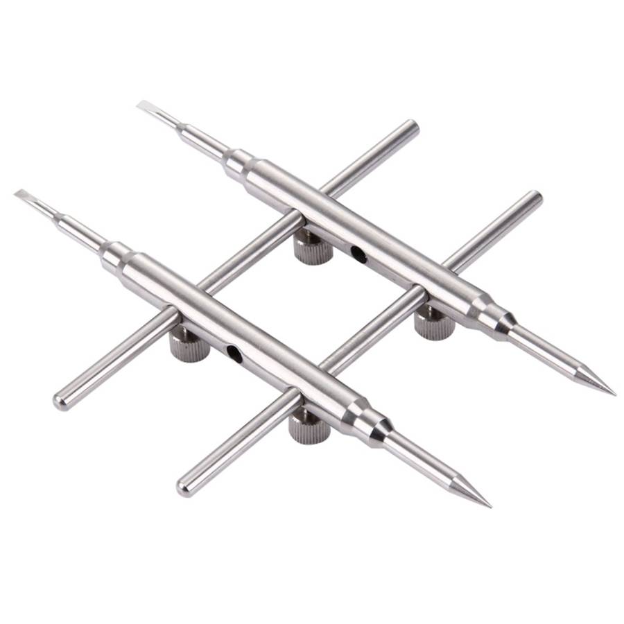 3K-01 Professional DSLR Camera Lens Stainless Steel Spanner Wrench Open Repair Tool