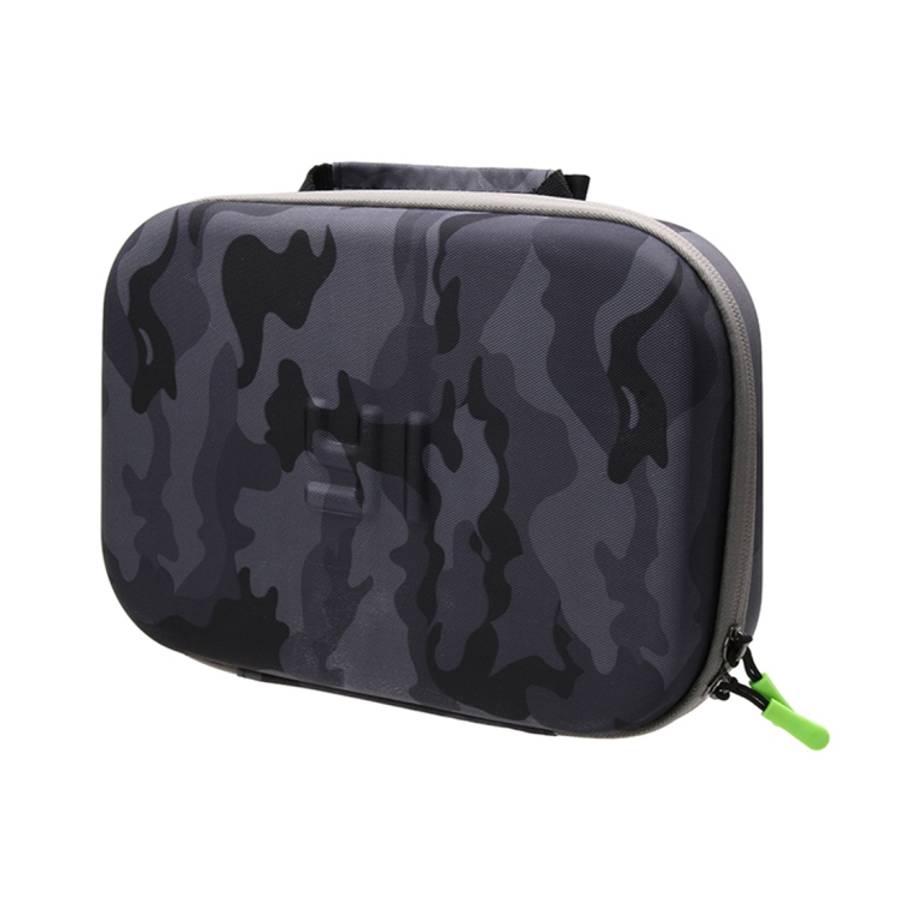 Camouflage Pattern EVA Shockproof Waterproof Portable Case forGoPro, Insta360, DJI and Other Acti...