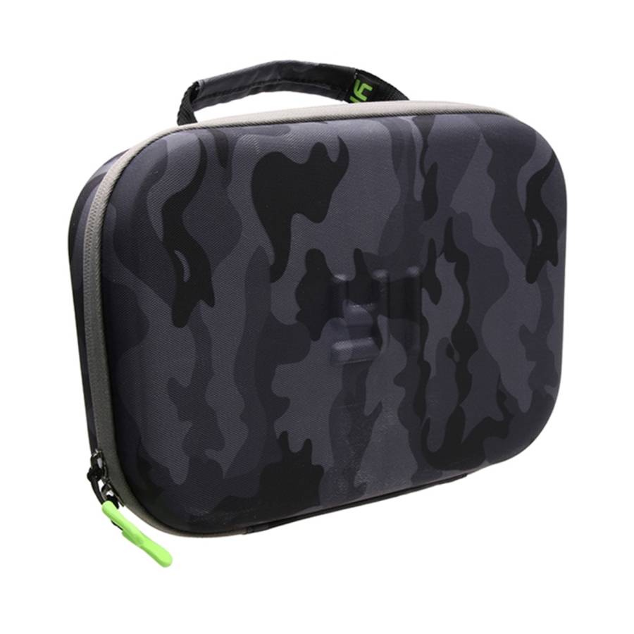 Camouflage Pattern EVA Shockproof Waterproof Portable Case forGoPro, Insta360, DJI and Other Acti...