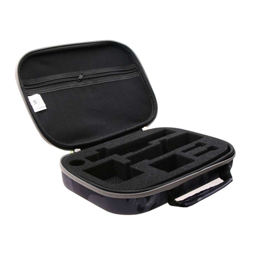 Camouflage Pattern EVA Shockproof Waterproof Portable Case forGoPro, Insta360, DJI and Other Acti...