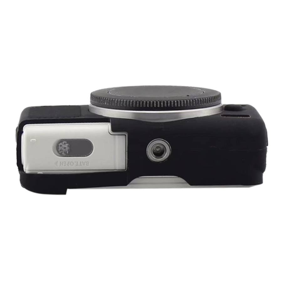 Soft Silicone Protective Case for Canon EOS M200, For Canon EOS M200