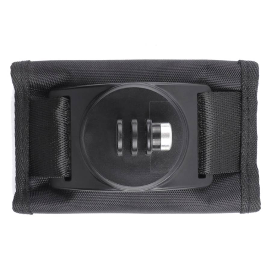 Hook and Loop Fastener Backpack Rec-Mounts Clip Clamp Mount with Screw for GoPro, Insta360, DJI a...