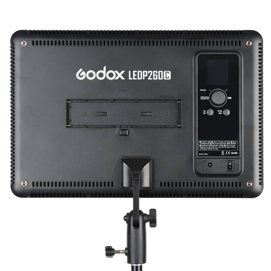 Godox LEDP260C LED Video Shoot Light, Standard Edition