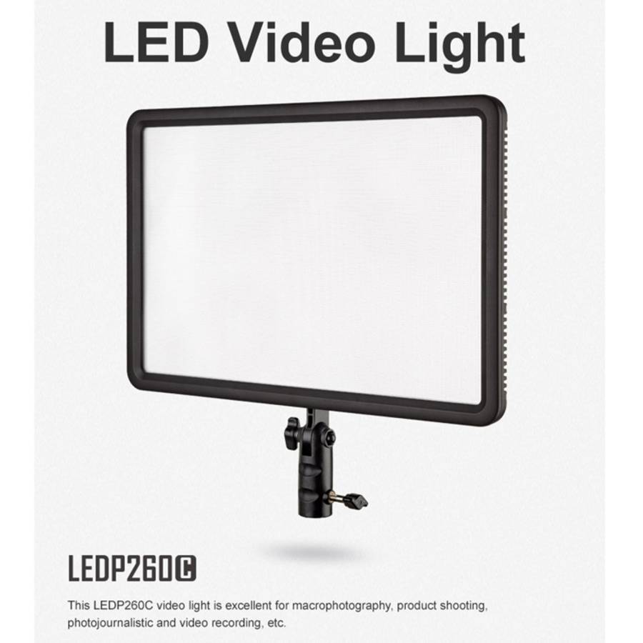 Godox LEDP260C LED Video Shoot Light, Standard Edition