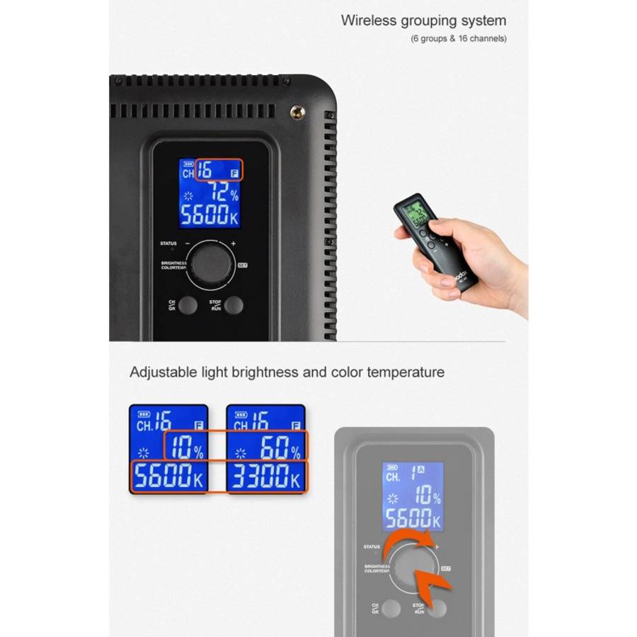Godox LEDP260C LED Video Shoot Light, Standard Edition