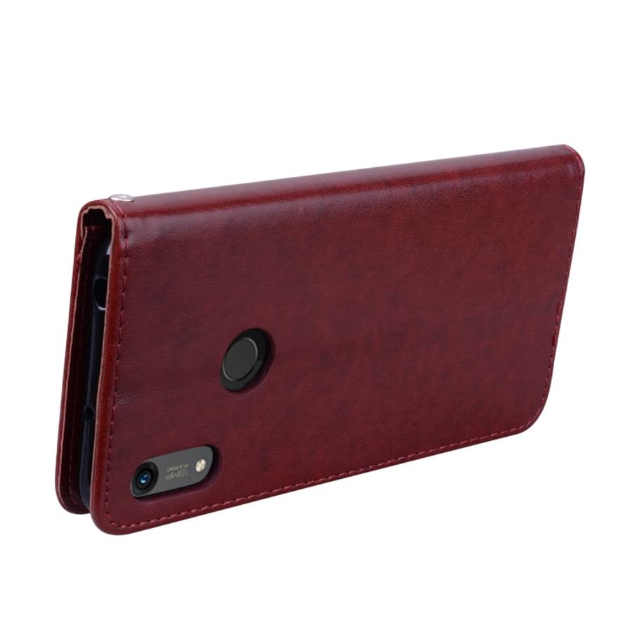 Rose Embossed Horizontal Flip PU Leather Case for Huawei Honor 8A/Y6 2019, with Holder &amp; Card...