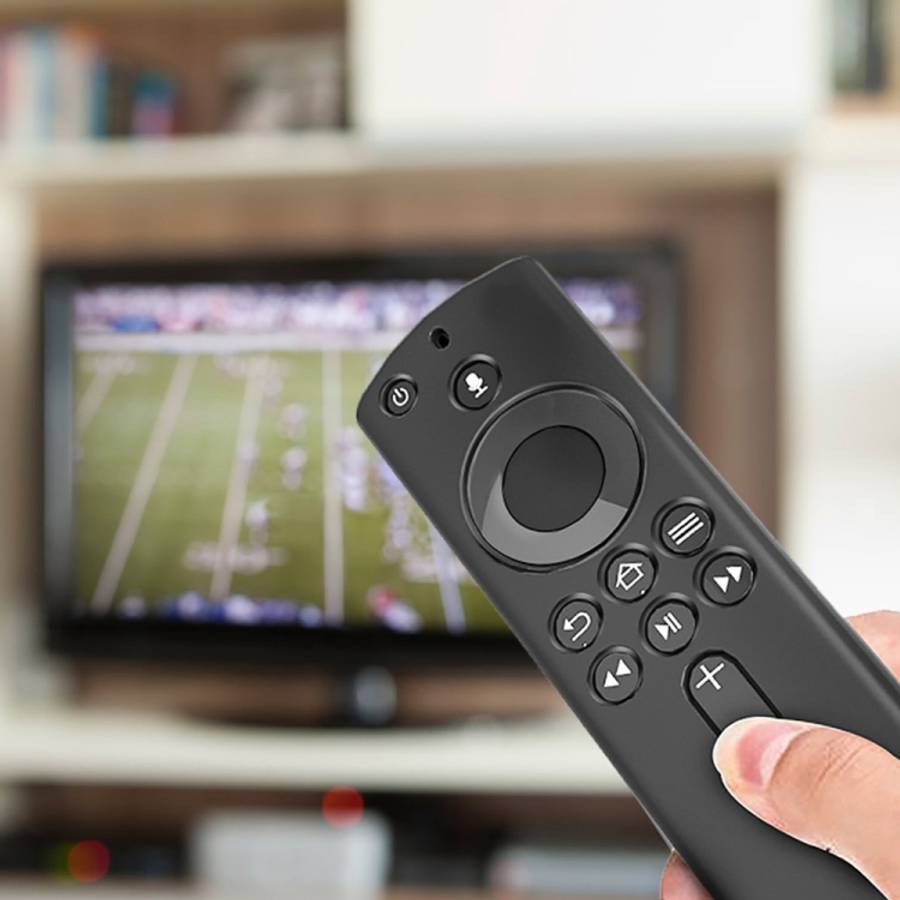 Non-slip Texture Washable Silicone Remote Control Cover for Amazon Fire TV Remote Controller