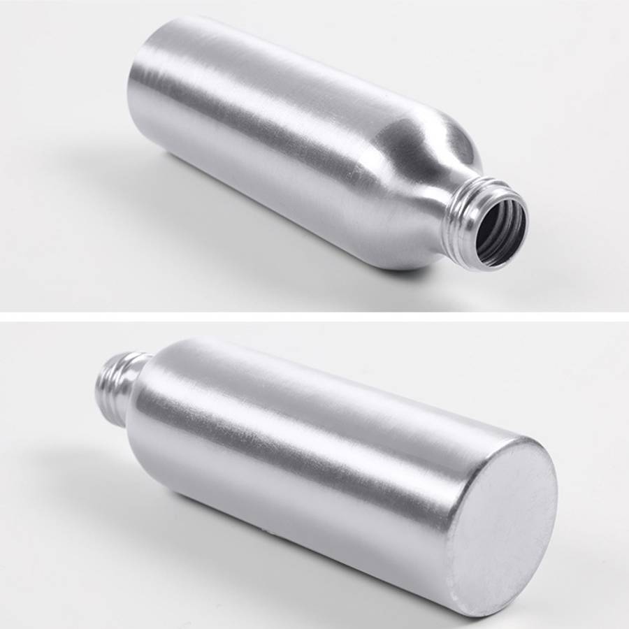 Refillable Glass Fine Mist Atomizers Aluminum Bottle, 100ml, 100ml