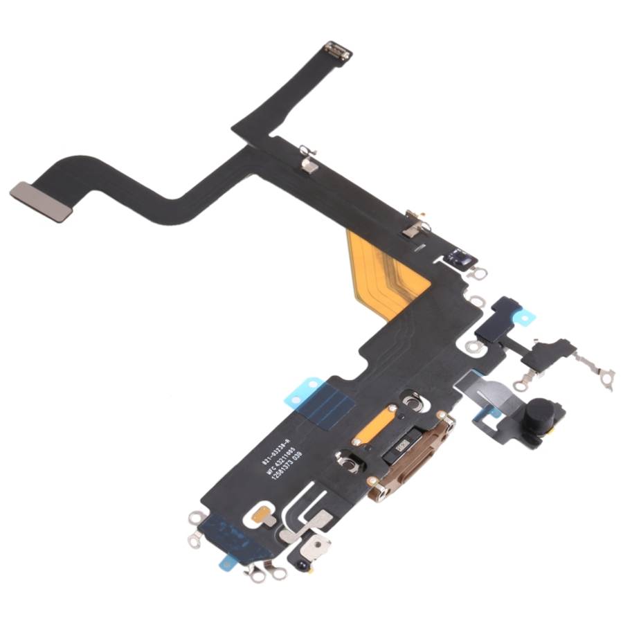 Original Charging Port Flex Cable for iPhone 13 Pro, For iPhone 13 Pro (Original), For iPhone 13 ...