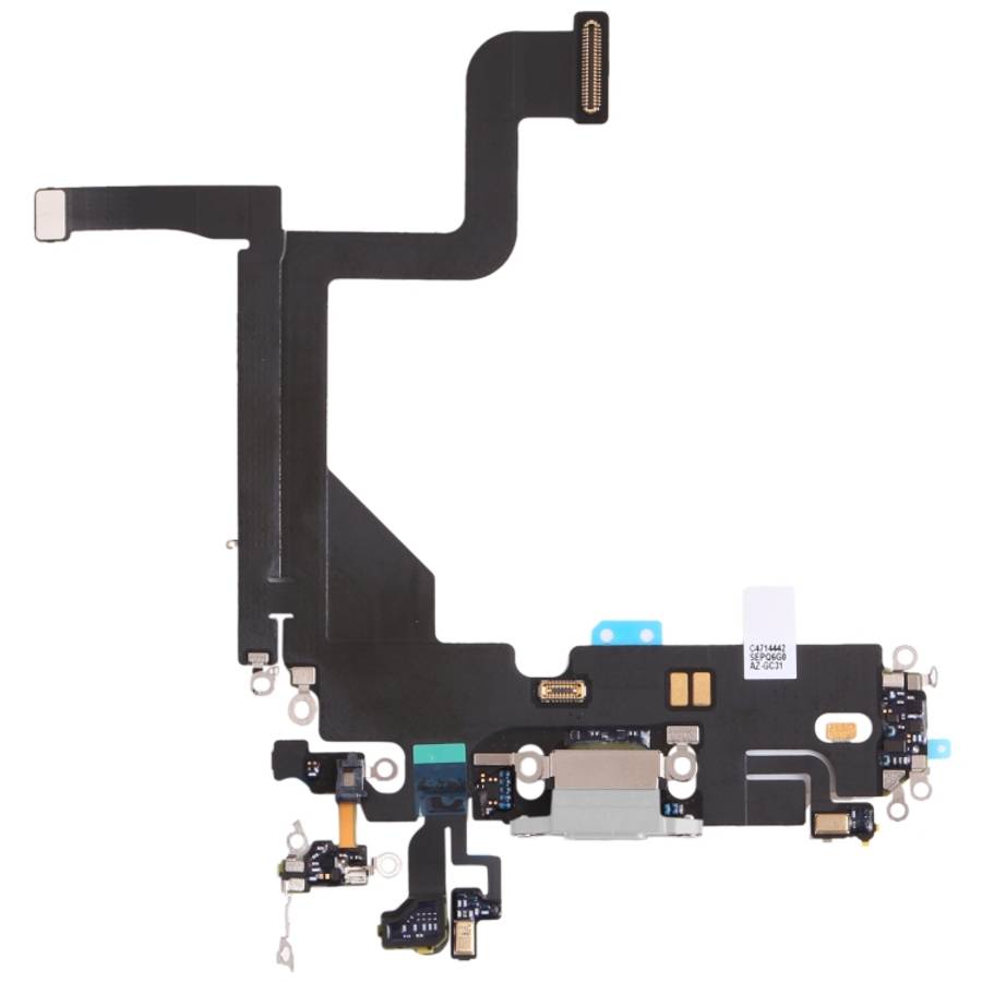 Original Charging Port Flex Cable for iPhone 13 Pro, For iPhone 13 Pro (Original), For iPhone 13 ...