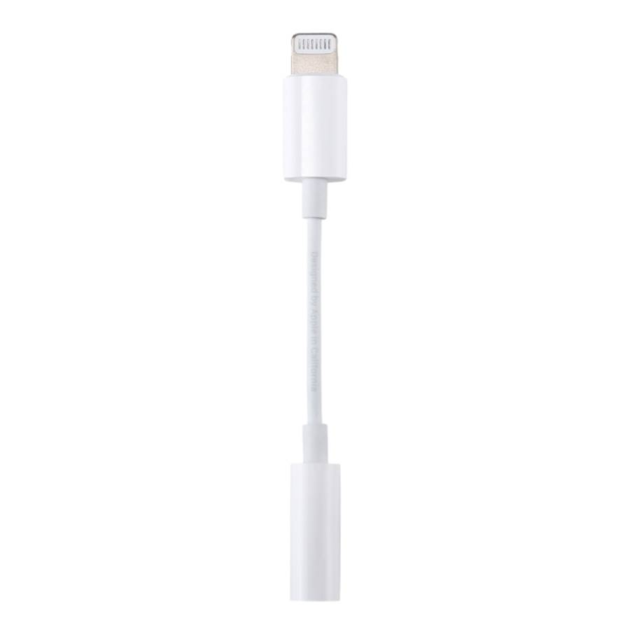 8 Pin 3.5mm Earphone Audio Adapter, Line Length: 8cm