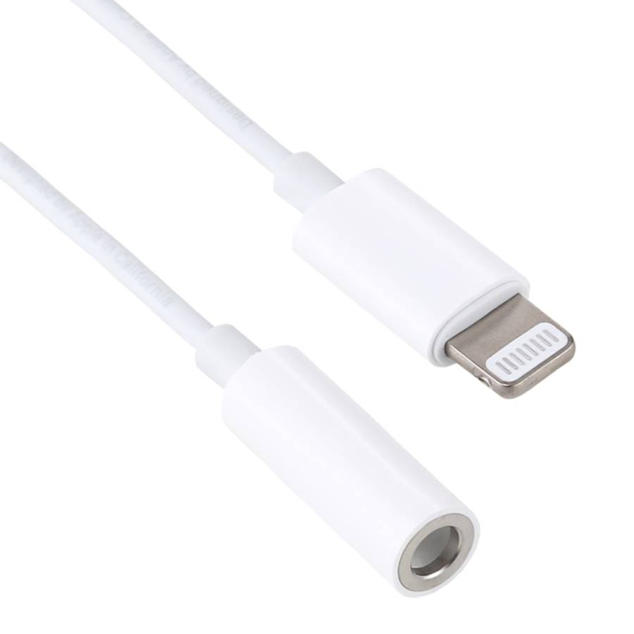 8 Pin 3.5mm Earphone Audio Adapter, Line Length: 8cm
