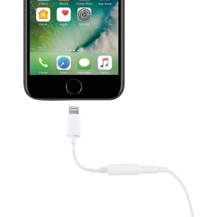 8 Pin 3.5mm Earphone Audio Adapter, Line Length: 8cm