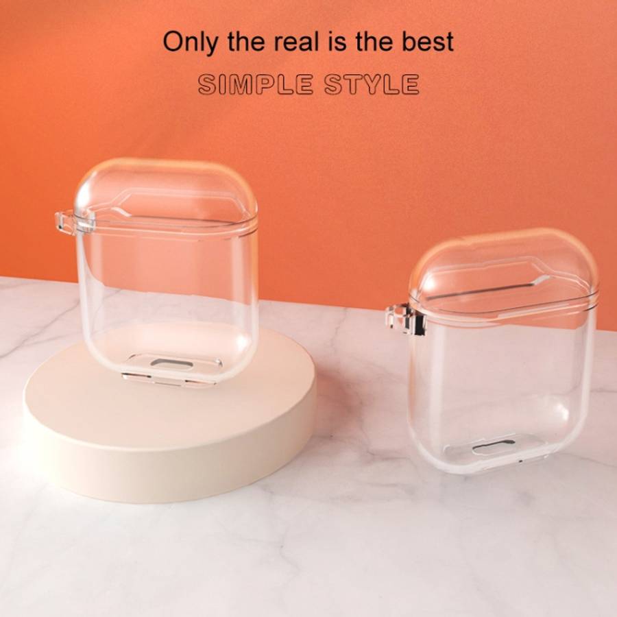 For AirPods 1/2 Bluetooth Headset Protective Sleeve Outdoor Dust-proof Drop-proof Protective Shel...