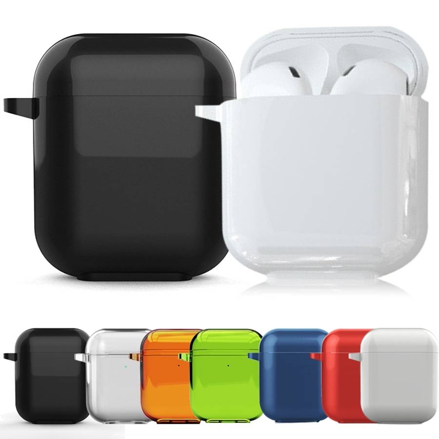 For AirPods 1/2 Bluetooth Headset Protective Sleeve Outdoor Dust-proof Drop-proof Protective Shel...