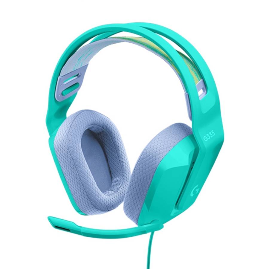 Logitech G335 Foldable Wired Gaming Headset with Microphone