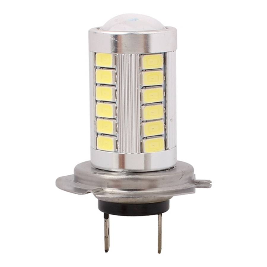 2 PCS H7 16.5W 990LM 6500K White Light 5630 SMD 33 LED Car Brake / Steering Light Bulb, DC12V