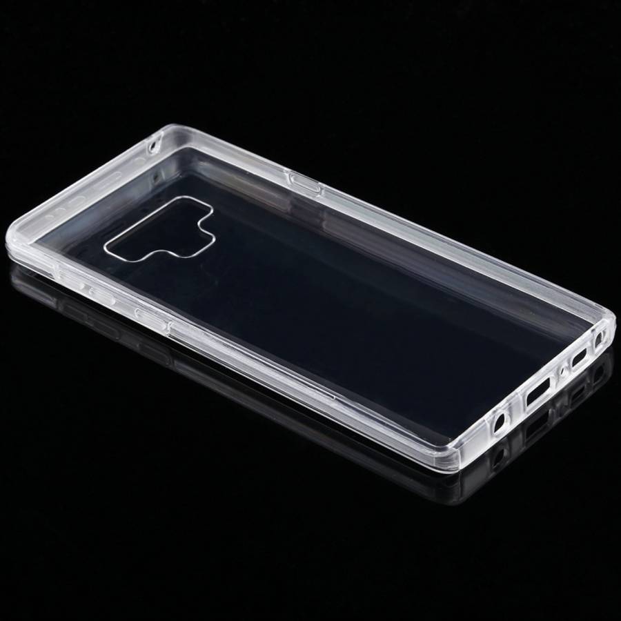 0.75mm Double-sided Ultra-thin Transparent PC + TPU Case for Galaxy Note9