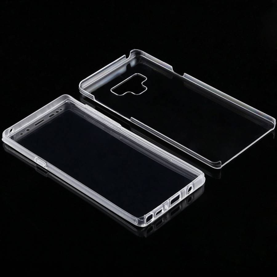 0.75mm Double-sided Ultra-thin Transparent PC + TPU Case for Galaxy Note9