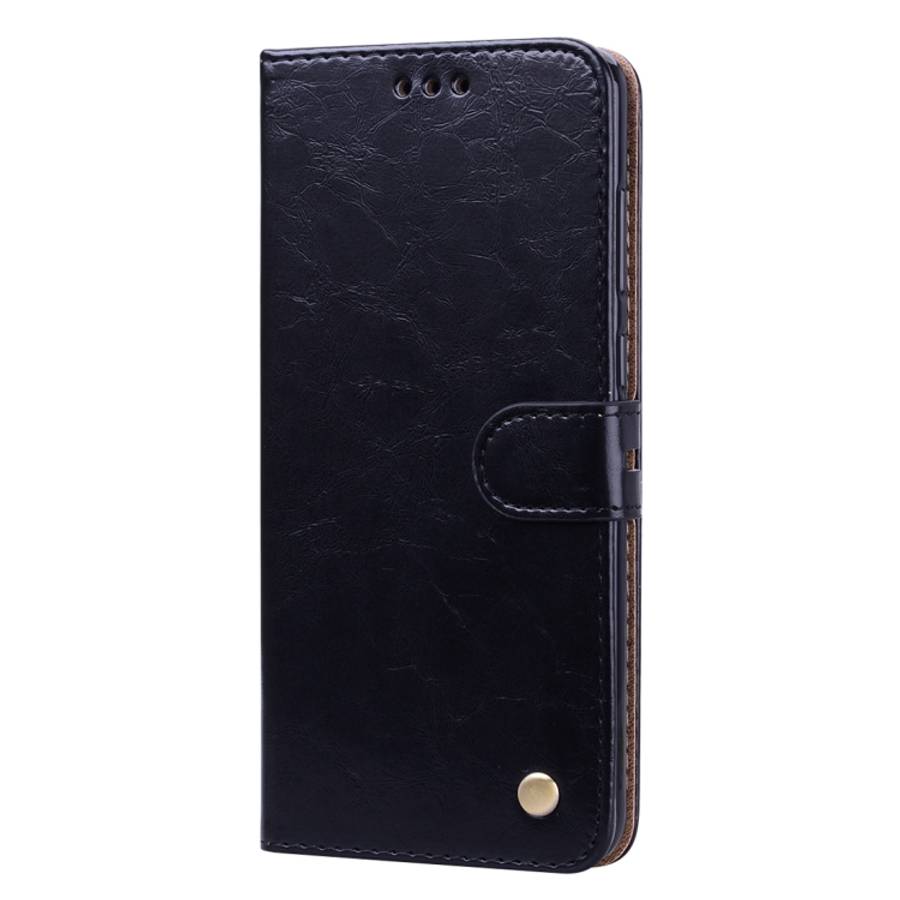 Business Style Oil Wax Texture Horizontal Flip Leather Case for Samsung Galaxy A9 (2018) / A9s, w...