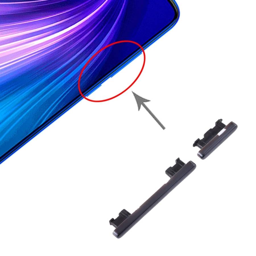Power Button and Volume Control Button for Xiaomi Redmi Note 8 Pro, For Xiaomi Redmi Note 8 Pro, ...