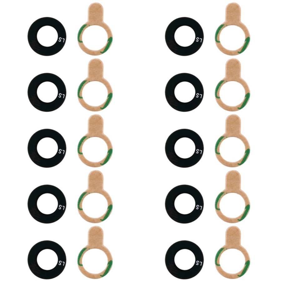 For Huawei Honor 8S / Play 3e 10pcs Original Back Camera Lens