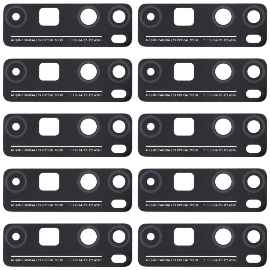For Huawei Nova 7 Pro 5G  10pcs Back Camera Lens , For Huawei Nova 7 Pro 5G, For Huawei Nova 7 Pr...