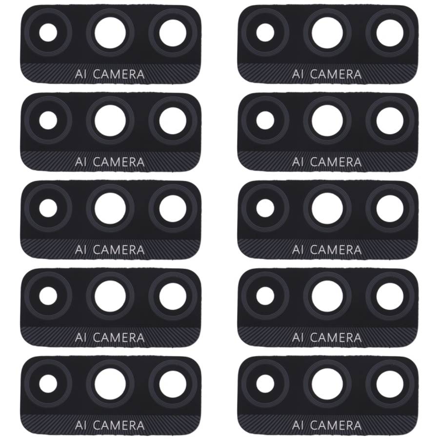 For Huawei P smart 2020 10pcs Back Camera Lens