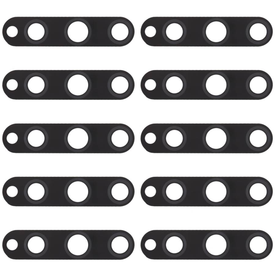 For Huawei Y8p / P Smart S 10pcs Back Camera Lens