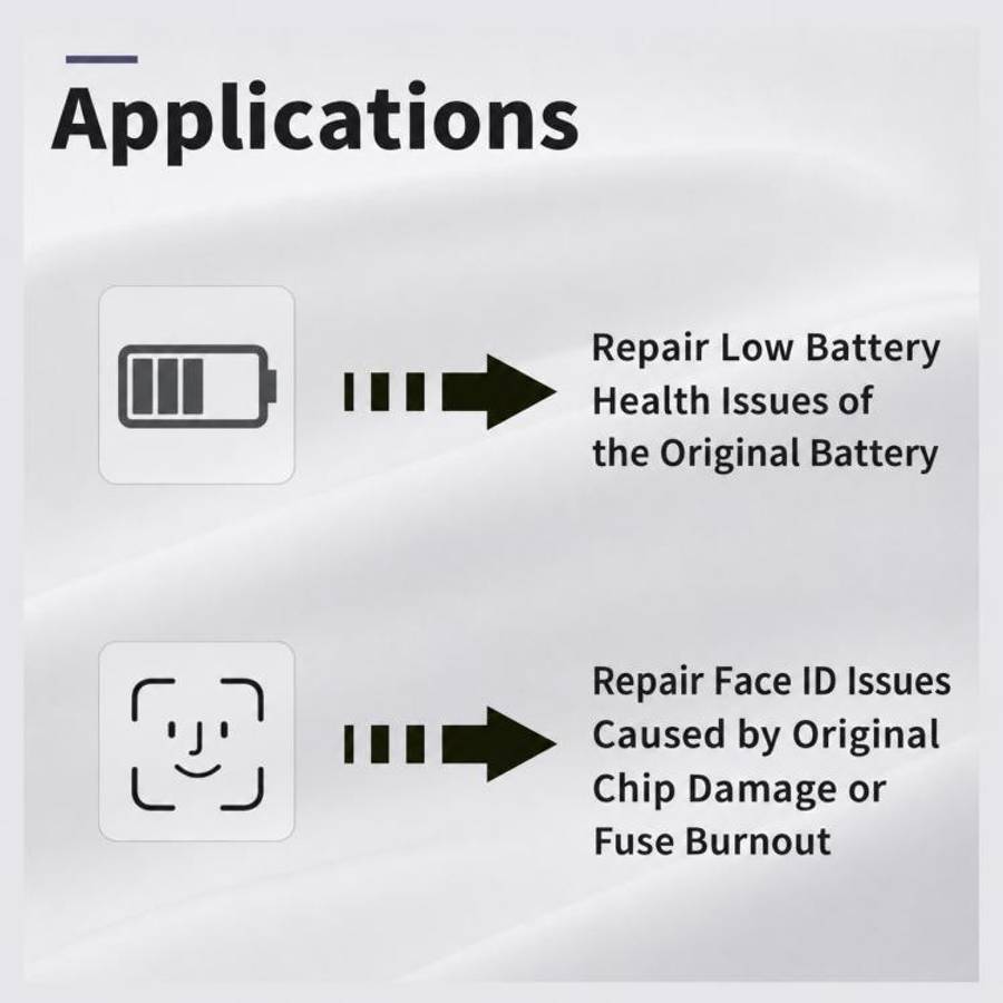 AY A108 Multi-function Dot Matrix Battery Repair Programmer for iPhone 8-16 Pro Max