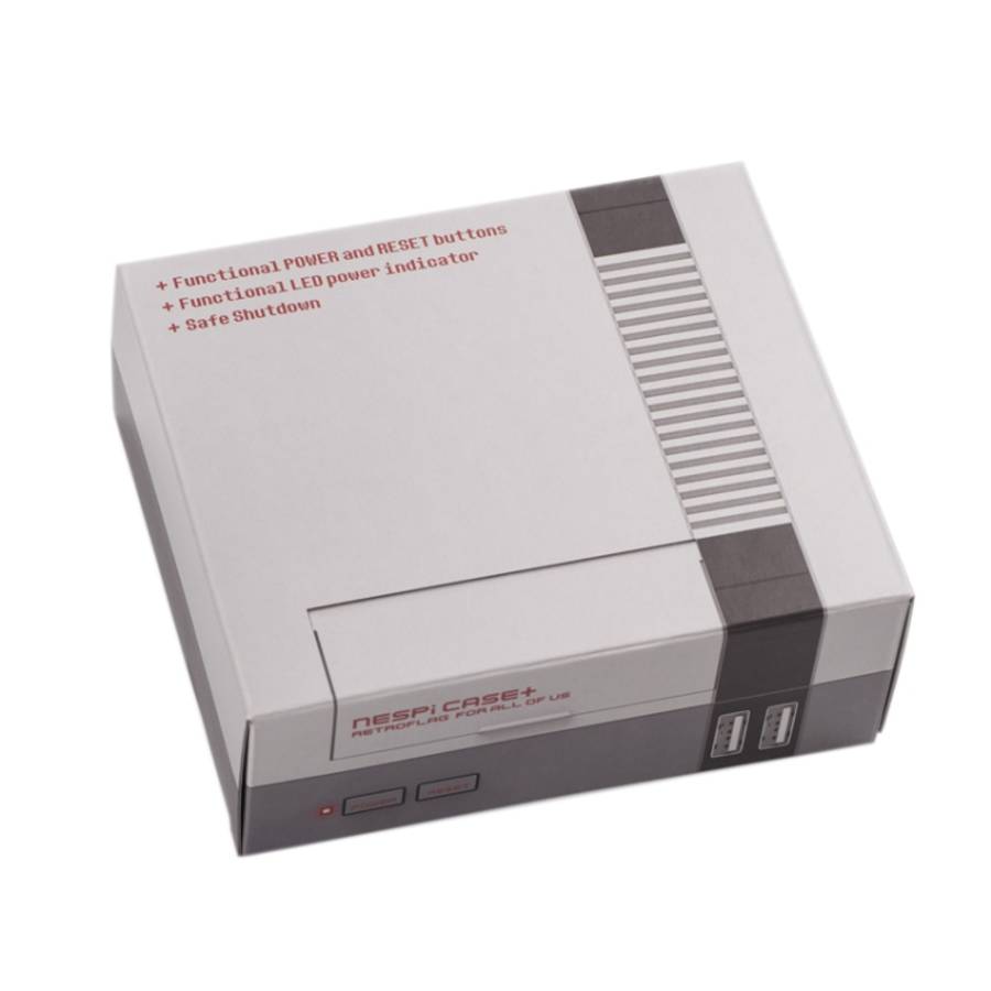 Retroflag NESPi Case+ Game Console Box With LED Indicator For Raspberry Pi