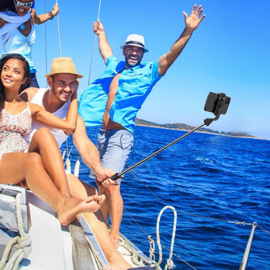 CYKE Mini Phone Selfie Stick Tripod Multifunctional Desktop Live Bracket, L11