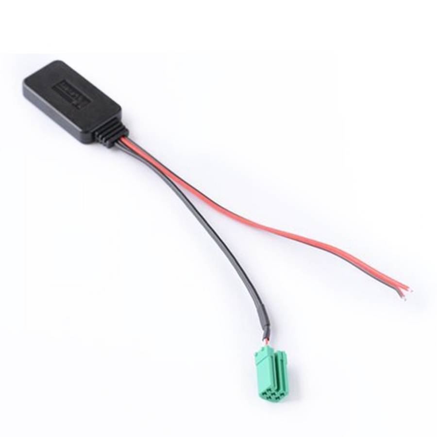 Car Wireless Bluetooth Module AUX Audio Adapter Cable for Renault