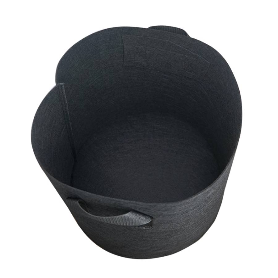 20 Gallon Planting Grow Bag Thickened Non-woven Aeration Fabric Pot Container with Handle