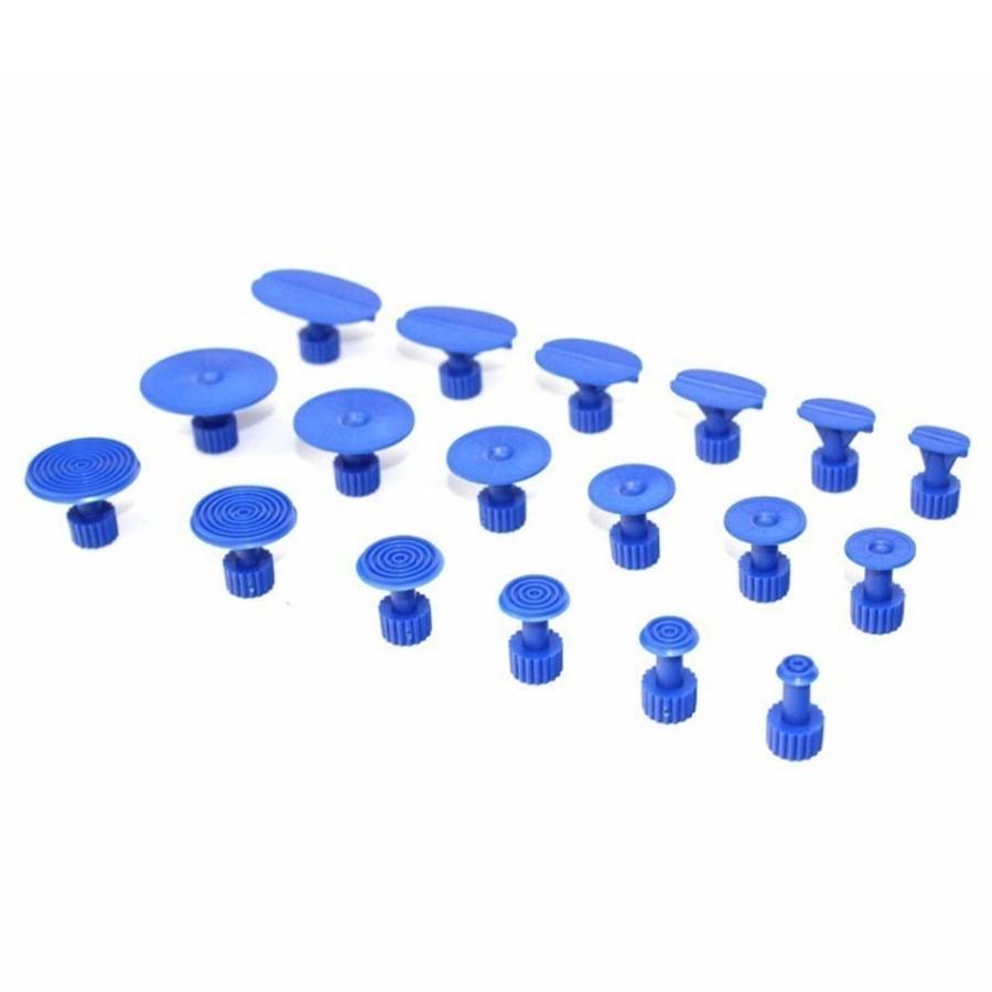 120 in 1 Auto PDR Plastic Ding Glue Tabs Paintless Dent Removal Car Repair Tools Kits Glue Puller...