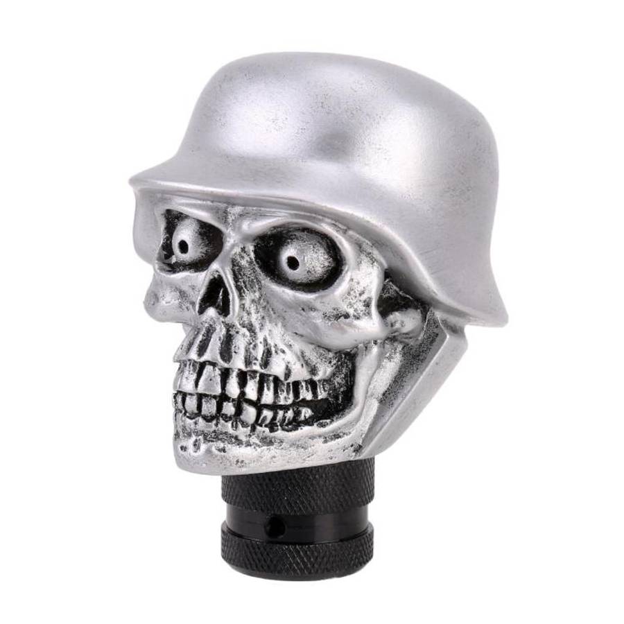 LX Tandy Creative Universal Car Skull Shaped  Shifter Cover Manual Automatic Gear Shift Knob