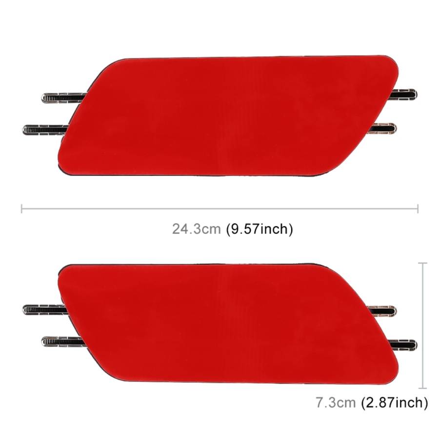 2 PCS Car-Styling Random Decorative Sticker