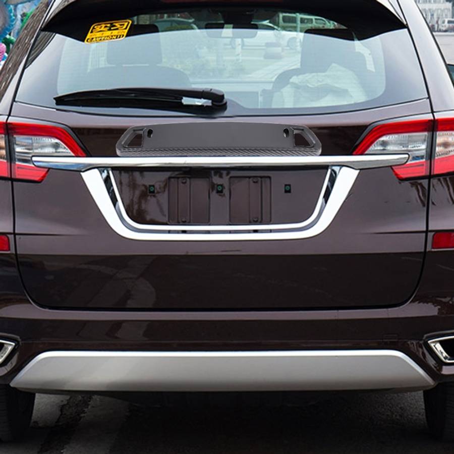 Universal Car License Holder Number Plate Frame Carbon Fiber License Plate Holder