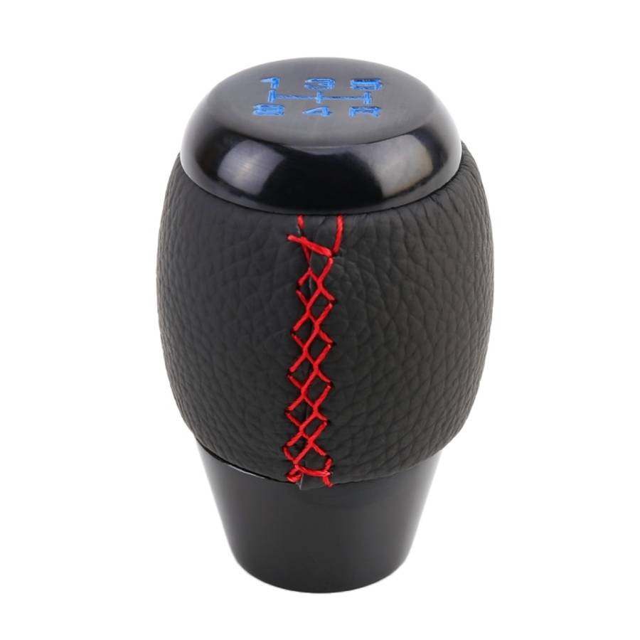 Universal Car Leather Metal Gear Shift Knob Modified Car Auto Transmission Shift Lever Knob