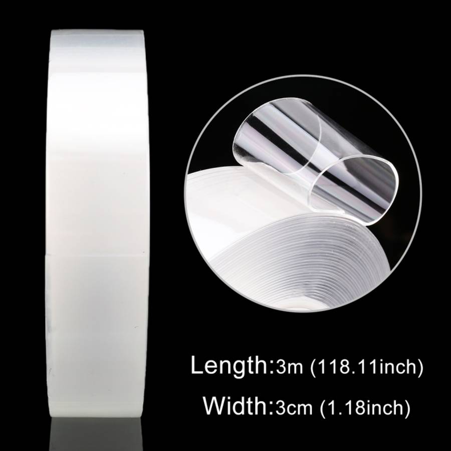 Acrylic Rubber Kitchen and Bathroom Waterproof Moisture-proof Tape Mildew Proof Stickers Size: 3c...