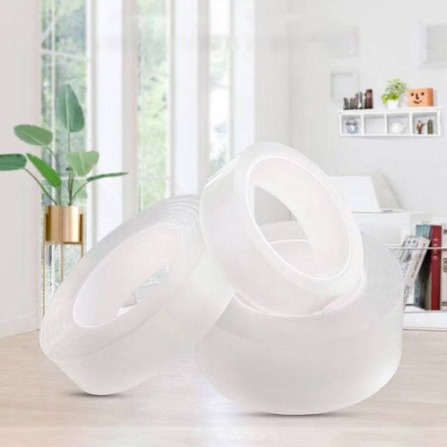 Acrylic Rubber Kitchen and Bathroom Waterproof Moisture-proof Tape Mildew Proof Stickers Size: 3c...