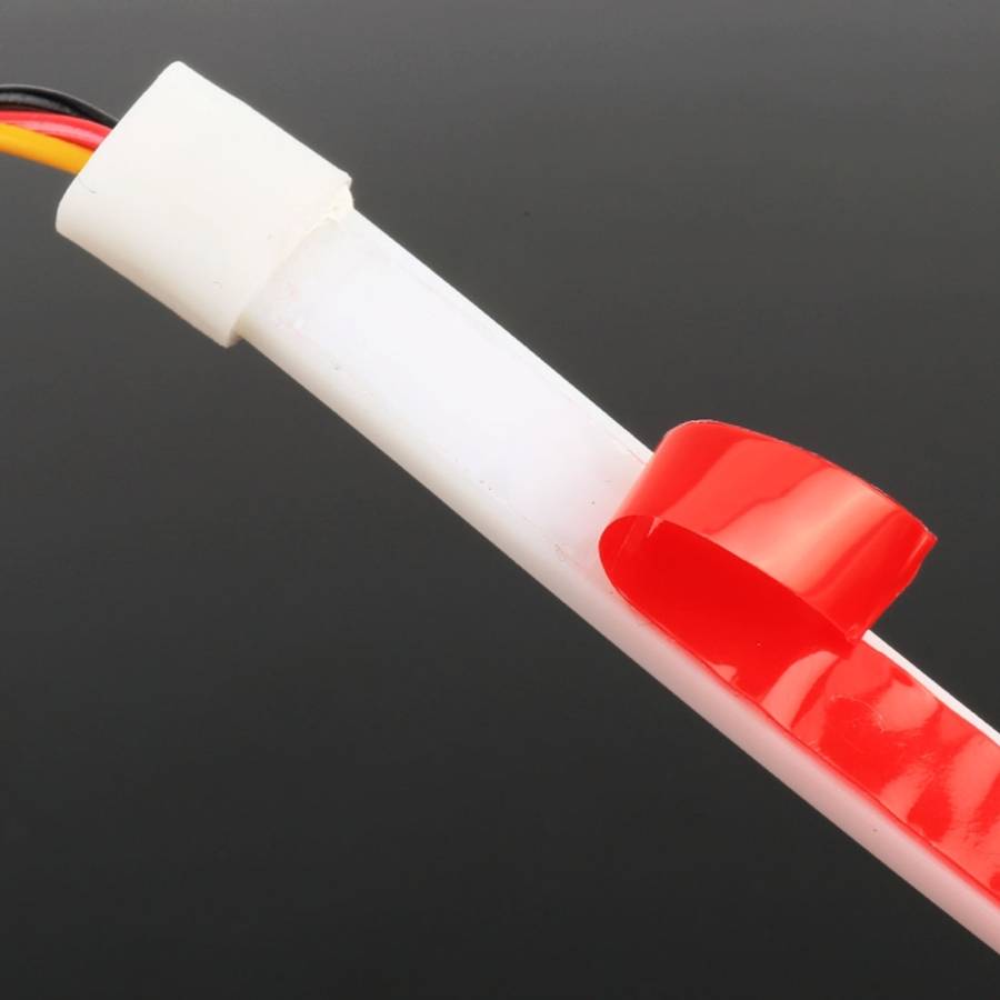 2 PCS 30cm DC12V 3.2W Ultra-thin Car Auto Double Colors Turn Lights / Running Lights (Turn Lights...