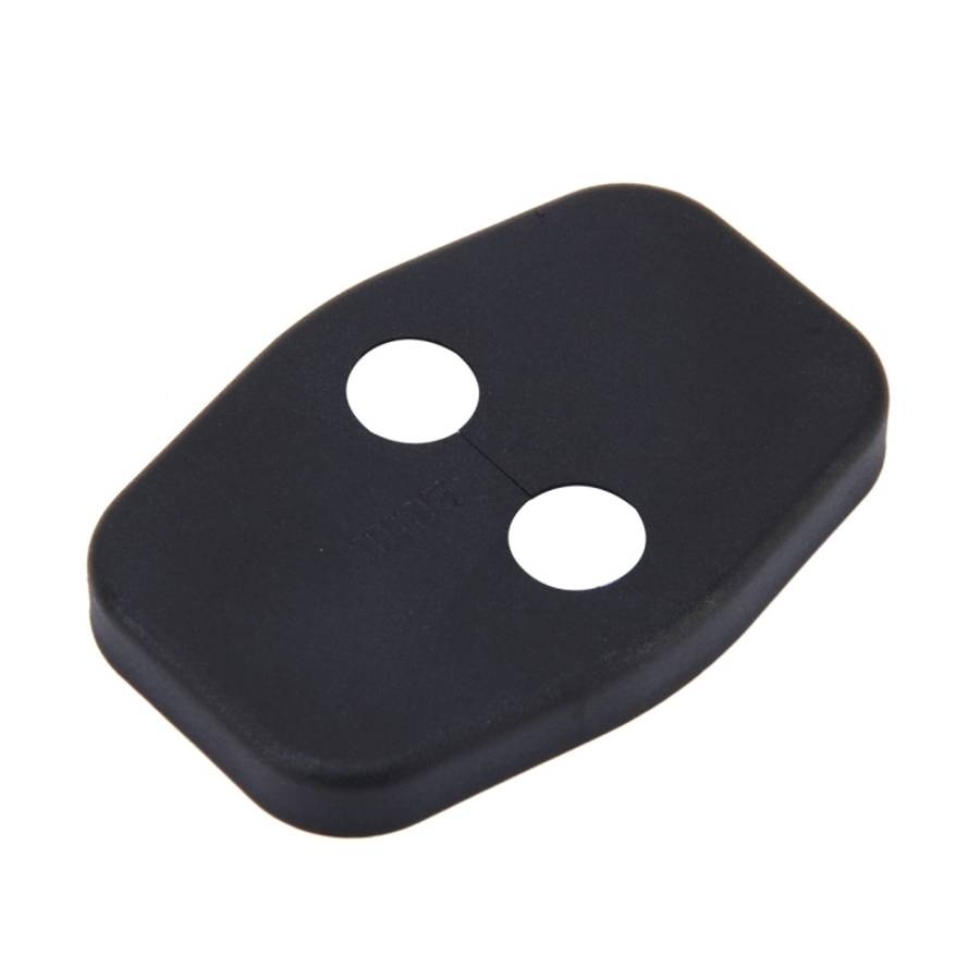 4 PCS Car Door Lock Buckle Decorated Rust Guard Protection Cover for DS3 DS4 DS5 DS5LS DS6